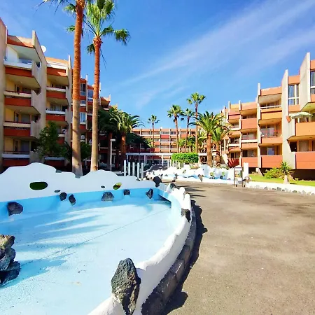 Amplio Apartamento Con 2 Dormitorios Y Vistas A Mar En * Costa Del Silencio